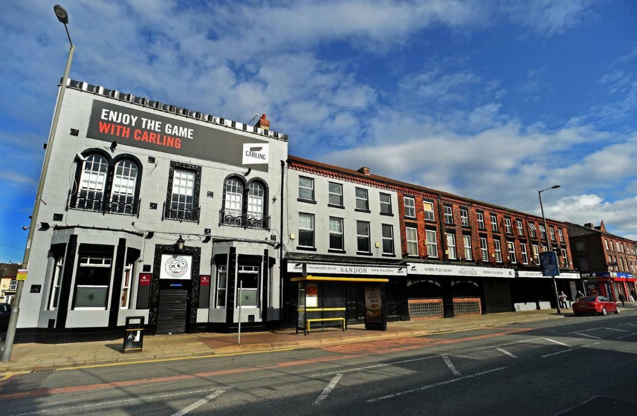 The Sandon Hotel Liverpool Kültér fotó
