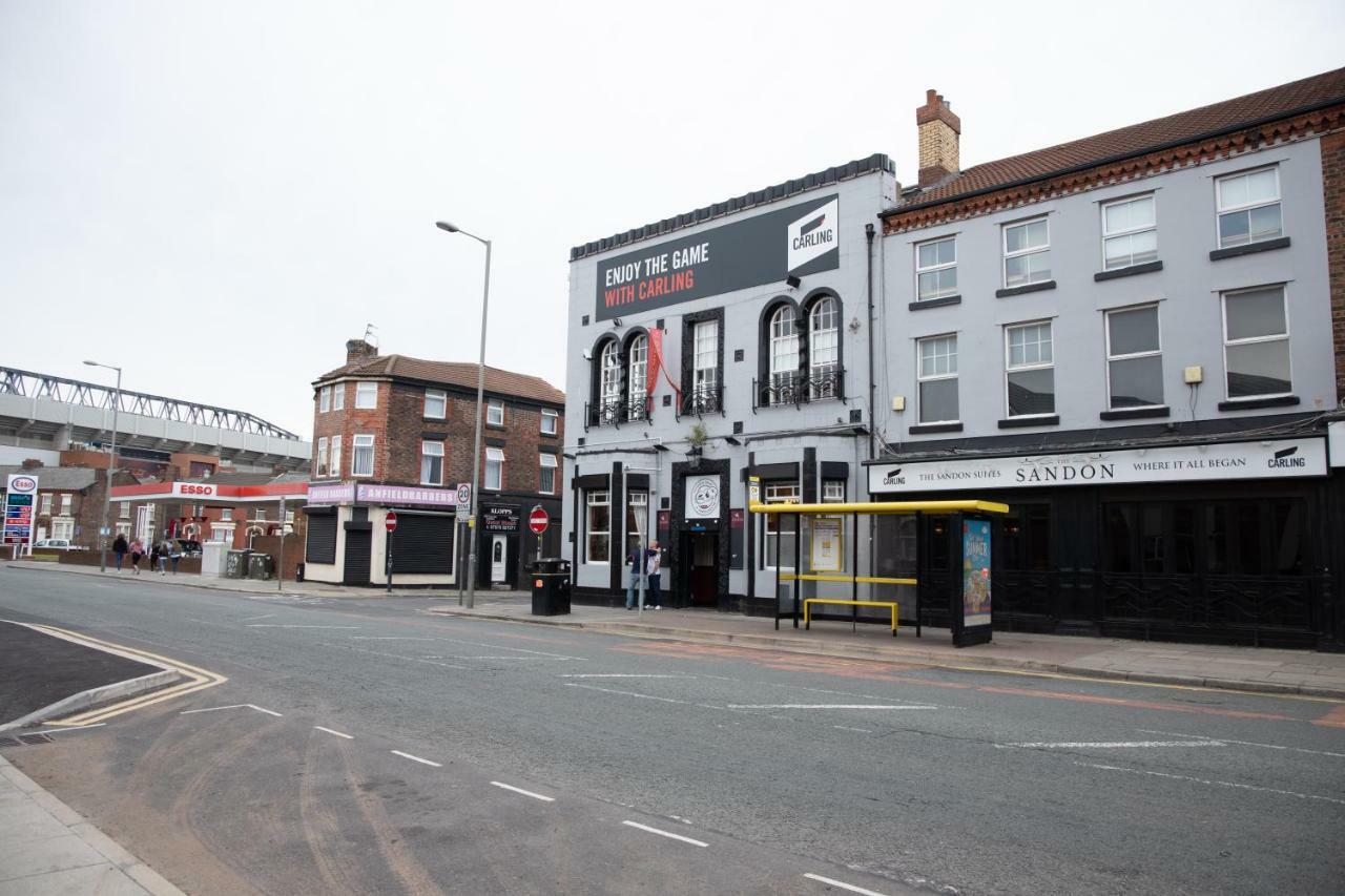 The Sandon Hotel Liverpool Kültér fotó